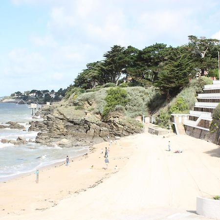 Appartement En Rdc Avec Terrasse Face A La Mer Pornic Bagian luar foto